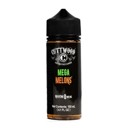 MEGA MELONS E LIQUID BY CUTTWOOD 50ML 100ML 200ML 70VG