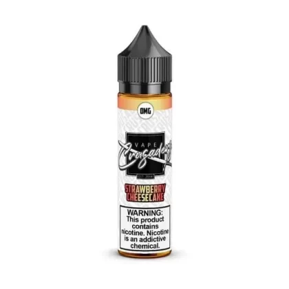 Strawberry Cheesecake E-Liquid by Vape Crusaders - Size#60ml~Nicotine#0MG>3MG>12MG
