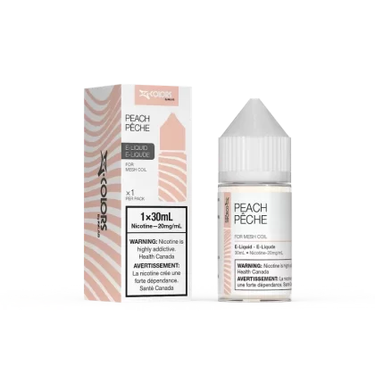 ZColors E-Liquid – Peach