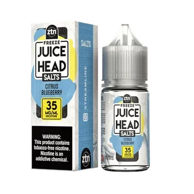 Blueberry Lemon Freeze Juice Head Salts (ZTN) E-Liquid