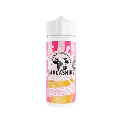 The Lancashire Ice Creamery - Strawberry Cheesecake 100ml