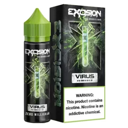 Virus by EXCISION Series 60mL - 6MG