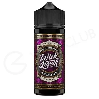Ardour Shattered Shortfill E-Liquid by Wick Liquor 100ml - Ecigpremium
