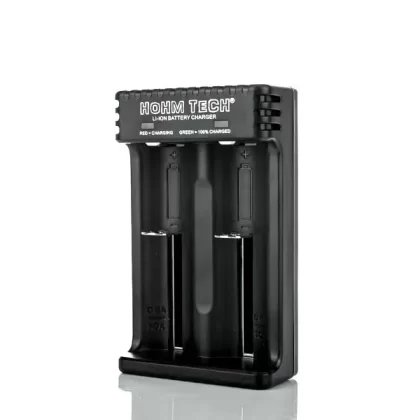 Hohm Tech Hohm School 2 Bay Battery Charger - Vapejuice