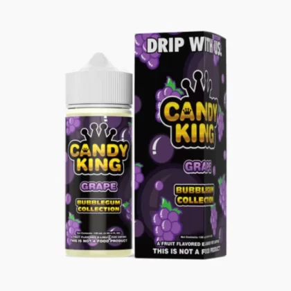 Candy King Bubblegum Collection Grape - Vape Product, Vape Product