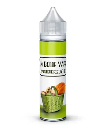 Madeleine Pistache eLiquid by La Bonne Vape 50ml - 00mg / 50ml