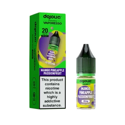 Mango Pineapple Passionfruit Nic Salt E-Liquid by Vaporesso Dojoliq - 20 mg - High Strength