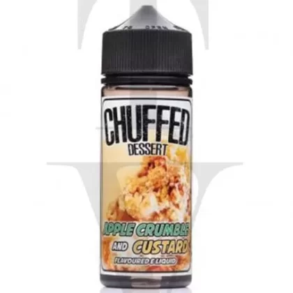 CHUFFED APPLE CRUMBLE CUSTARD 100ML SHORTFILL E-LIQUID