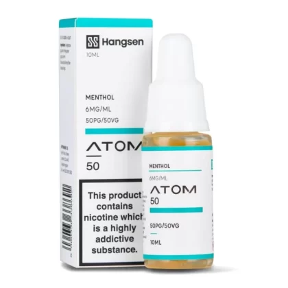 Menthol E-Liquid Atom 50 Series by Hangsen (10ml) - 18mg