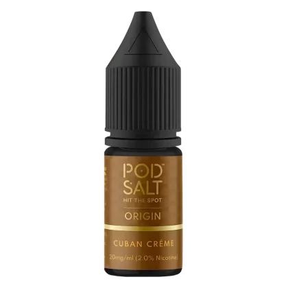 Pod Salt Origin Cuban Creme Nic Salt Vape Juice