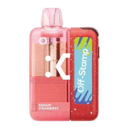 Bangin Strawberry Off Stamp X-Cube Kit Crystal