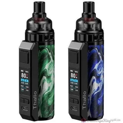 Smok Thallo POD Mod Kit - COLOR#Fluid Black Red>Fluid Gold>Fluid Green>Fluid Blue>Fluid 7-Color>Fluid Black Grey>Black>Grey>Red>Brown>Blue (6C1A01)