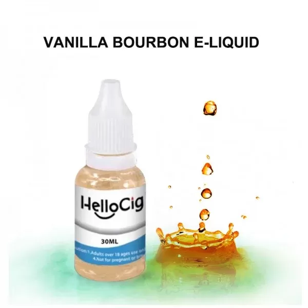 Vanilla Bourbon HelloCig E-Liquid 30ml
