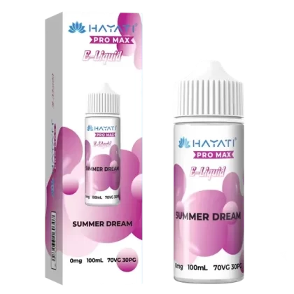 SUMMER DREAM BY HAYATI PRO MAX E LIQUID 100ML 70VG