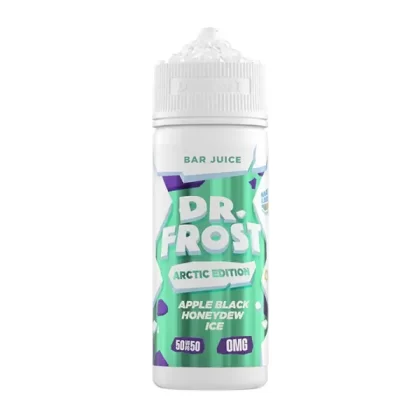 Dr Frost Arctic Edition Apple Black Honeydew Ice 100ml Shortfill