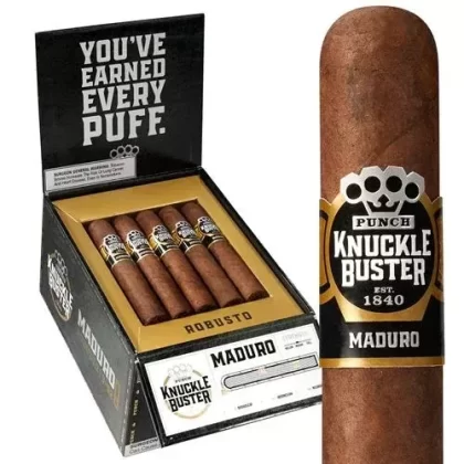 Punch Knuckle Buster Maduro Gordo 6×60 - Vape Store