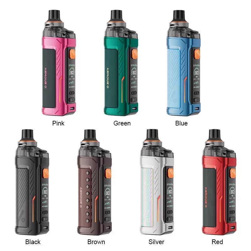 Vaporesso Armour G 80W Pod Mod Kit - Vapormo - Image 2