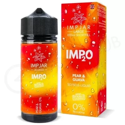 Pear & Guava Shortfill E-lIquid by Imp2O 100ml
