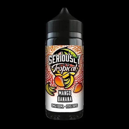 Mango Banana By Seriously Tropical 100ml Shortfill
