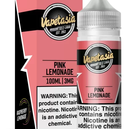 Vapetasia - Pink Lemonade - 100ML E-Liquid