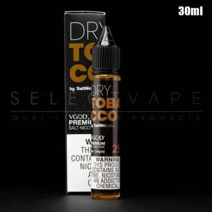 SaltNic – Dry Tobacco Nic Salt 30ml