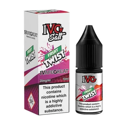IVG Fruit Twist Nic Salts
