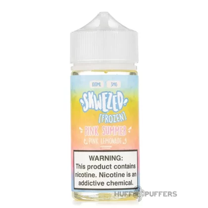 Skwezed – Pink Lemonade Ice 100mL - Nicotine Strength#0mg>3mg>6mg