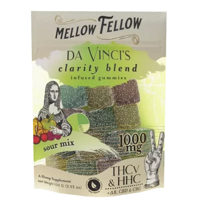 Mellow Fellow Da Vinci’s Clarity Blend M-Fusions BAGS Sour Mix – CBD