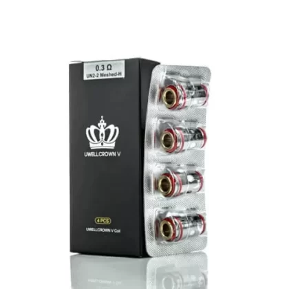 Uwell Crown 5 Replacement Coils - Triple Mesh, Dual Mesh