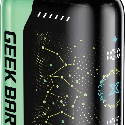 GEEK BAR PULSE X 25K DISPOSABLE - CHERRY BLAST ICE / 20MG