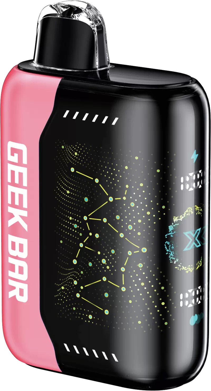 GEEK BAR PULSE X 25K DISPOSABLE - CHERRY BLAST ICE / 20MG - Image 3
