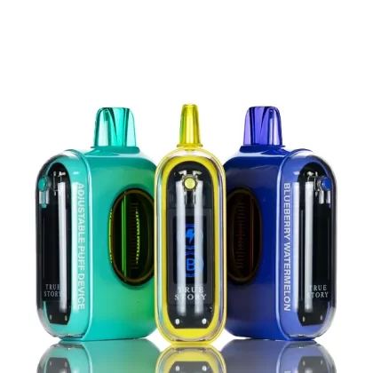 True Story 20K 20000 Puffs Disposable Vape - 20mL - Strawberry Shortcake