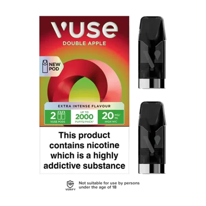 Double Apple Vuse Pro Pods - Ecigwizard