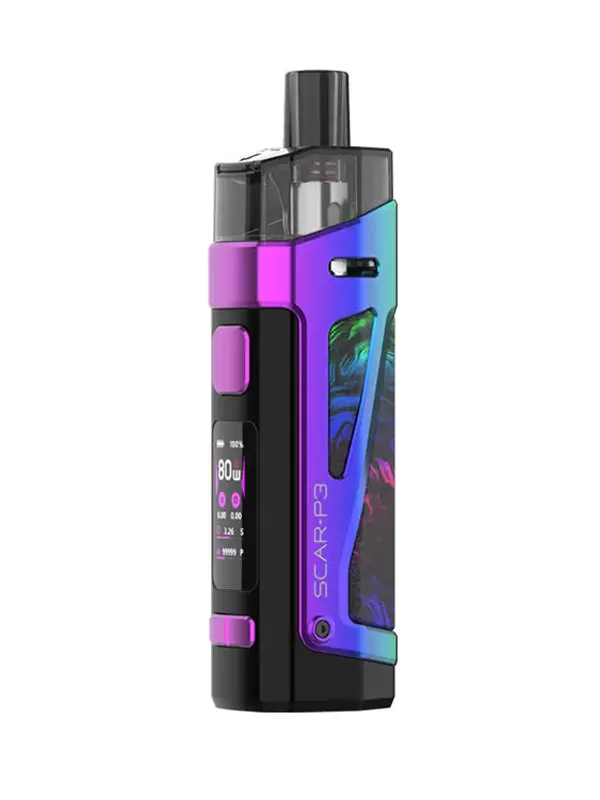 SMOK Scar P3 Pod Kit - Fluid Red - Image 2