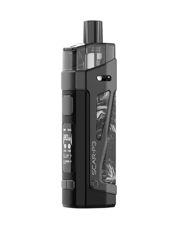 SMOK Scar P3 Pod Kit - Fluid Red - Image 3