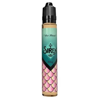 Siren The Muse 30ml – vape juice utan nikotin