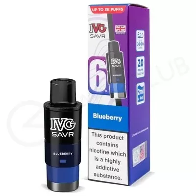 Blueberry IVG Savr Refill Pack - Ecigpremium