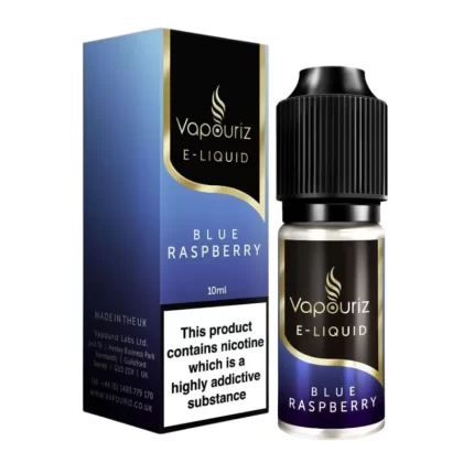 Blue Raspberry E-Liquid by Vapouriz (10ml) - 6mg