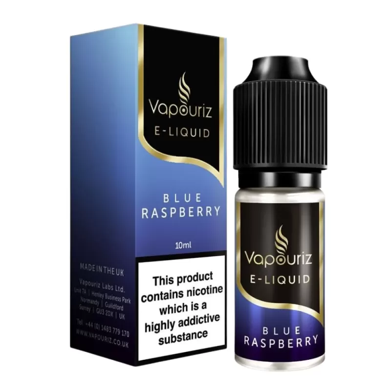 Blue Raspberry E-Liquid by Vapouriz (10ml) - 6mg