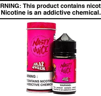 TRAP QUEEN BY NASTY JUICE 60ML - Vapejuice