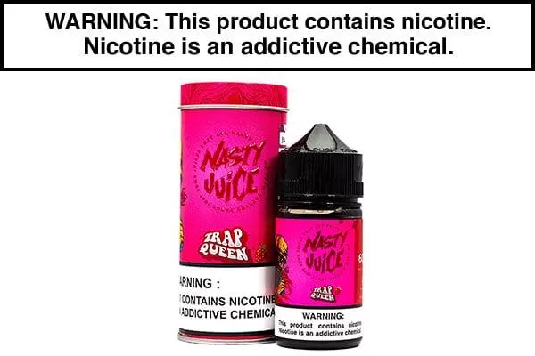 TRAP QUEEN BY NASTY JUICE 60ML - Vapejuice