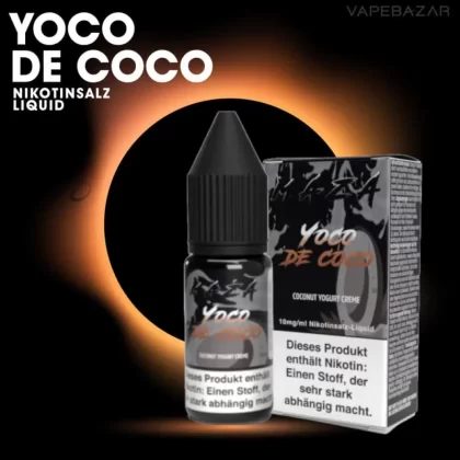 MaZa Nikotinsalz Liquid – Yoco De Coco - Vapebazar