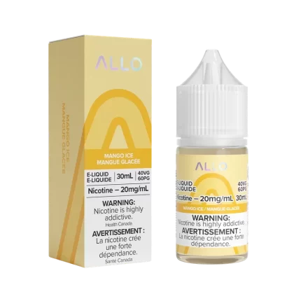 ALLO E-Liquid – Mango Ice – 30 ML - Nicotine#20 MG
