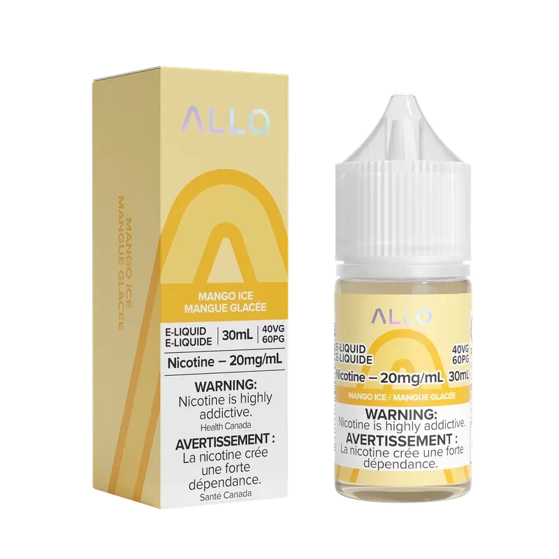ALLO E-Liquid – Mango Ice – 30 ML - Nicotine#20 MG
