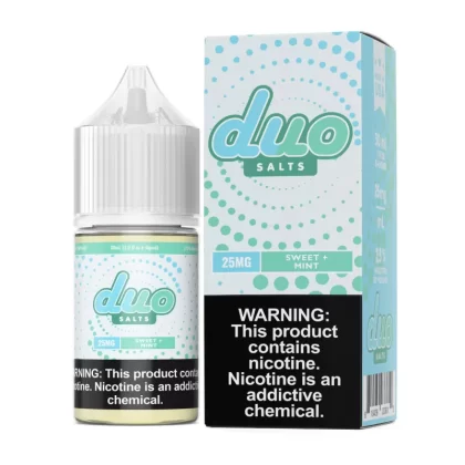 Duo Salt E-Liquid 30ml - Peach + Raspberry / 45mg