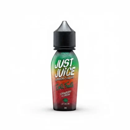 Strawberry And Caruba By Just Juice Exotic 50ml Shortfill - Ejuicewarehouse