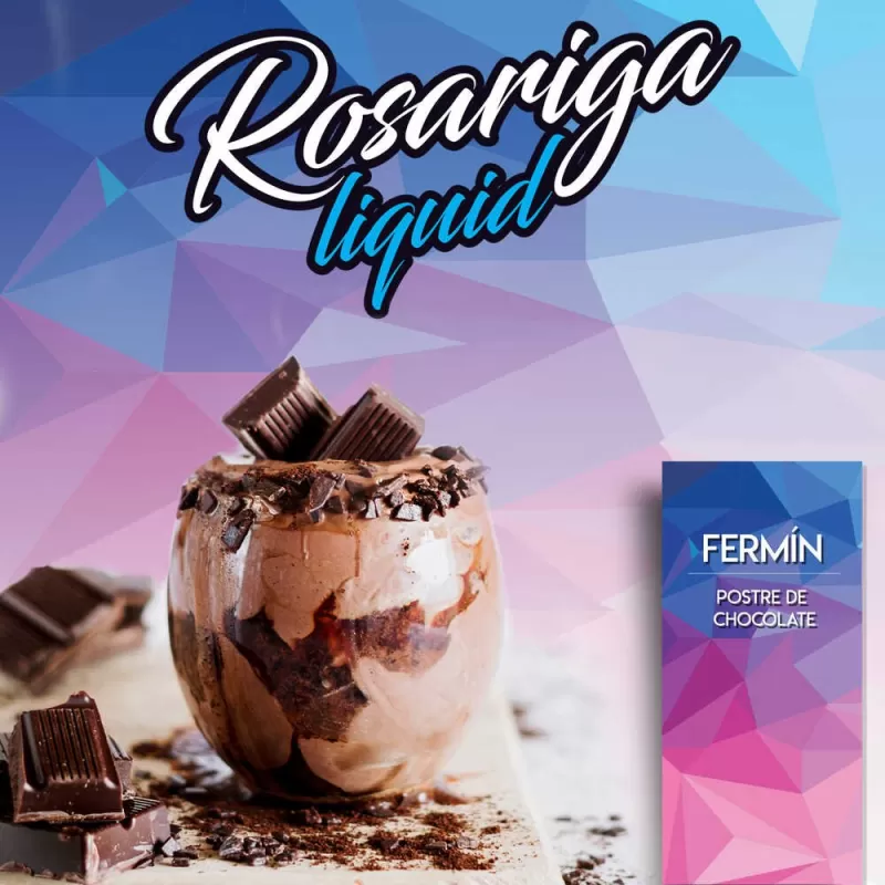Fermin (postre de chocolate) 60ML - Shakevaperosario