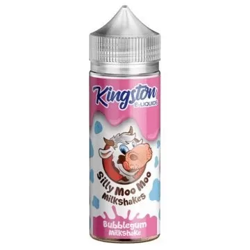 Kingston Silly Moo Moo Edition 100ML E-Liquid Shortfill - Banoffee Pie / No - Image 2