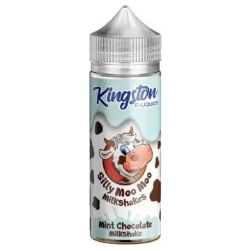 Kingston Silly Moo Moo Edition 100ML E-Liquid Shortfill - Banoffee Pie / No - Image 3