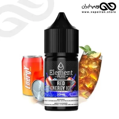 Element Pure Red Energy ice